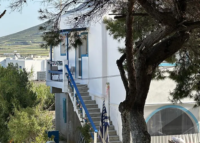 בית נופש Molos Pine View Molos (Paros)